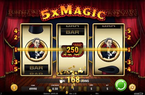 5x magic casinos